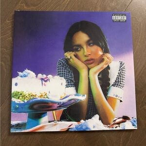 Olivia Rodrigo Sour vinyl in limited edition blue